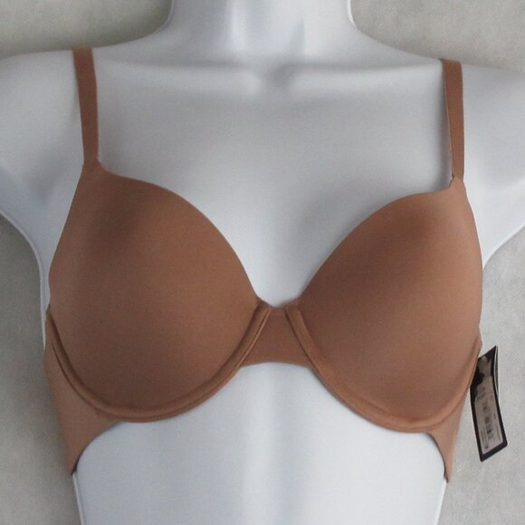 NWT GAP GapBody Women's Everyday Essentials T-Shirt Bra, Bronzed Blush, 32D - Picture 1 of 7